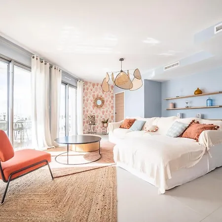 Le Majestic Residence: Seaside Luxury with Rooftop Pool La Grande-Motte Exterior photo