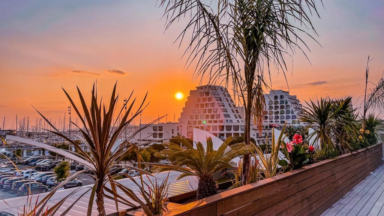 Le Majestic Residence: Seaside Luxury With Rooftop Pool Apartment La Grande-Motte