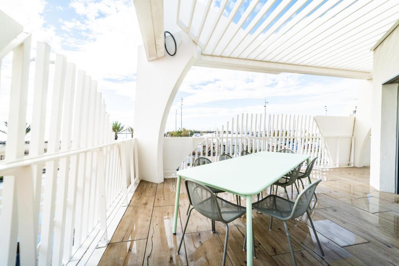Apartment Le Majestic Residence: Seaside Luxury With Rooftop Pool La Grande-Motte