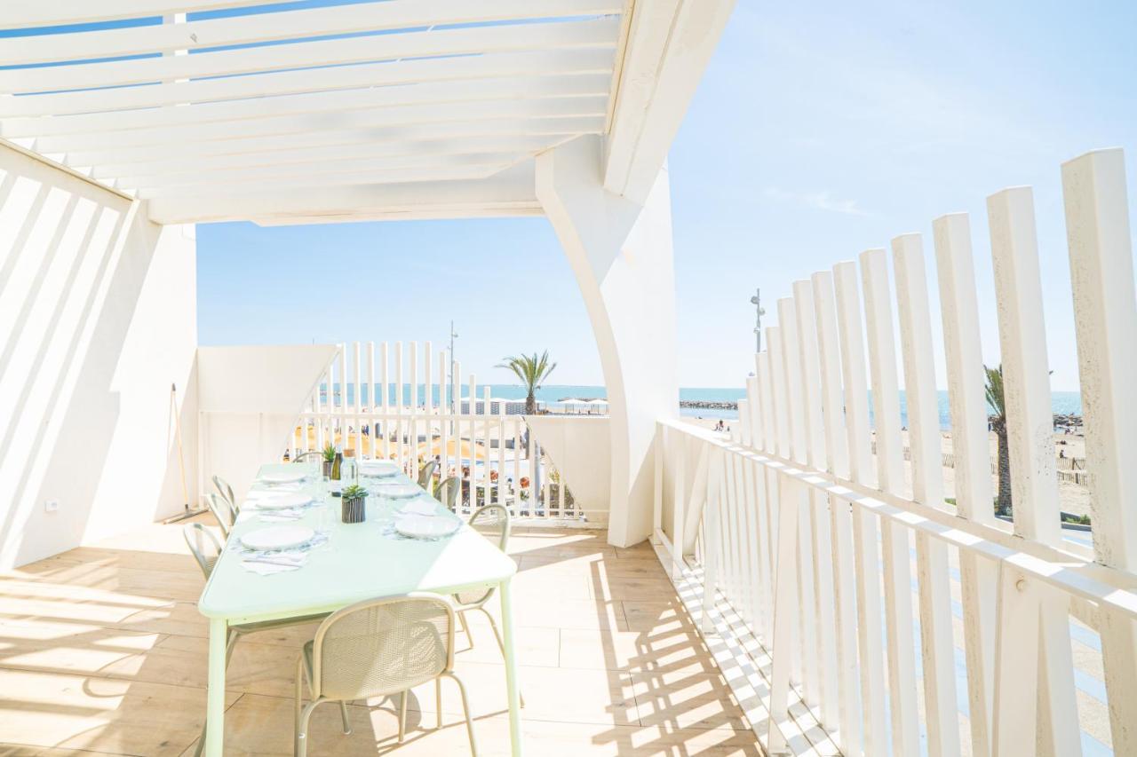 Apartment Le Majestic Residence: Seaside Luxury With Rooftop Pool La Grande-Motte