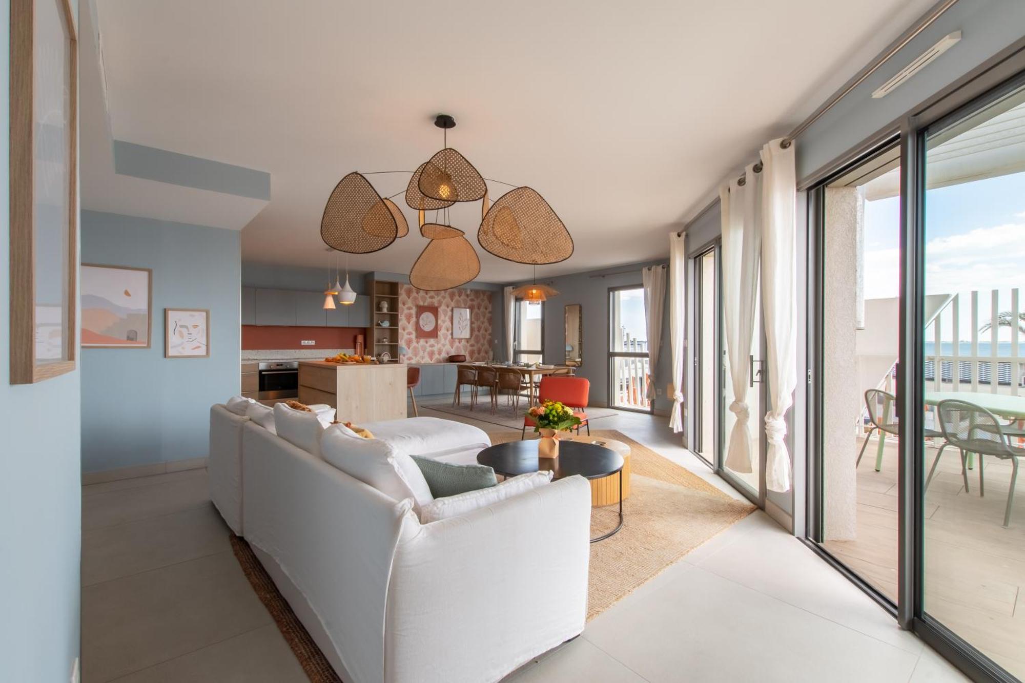 Apartment Le Majestic Residence: Seaside Luxury With Rooftop Pool