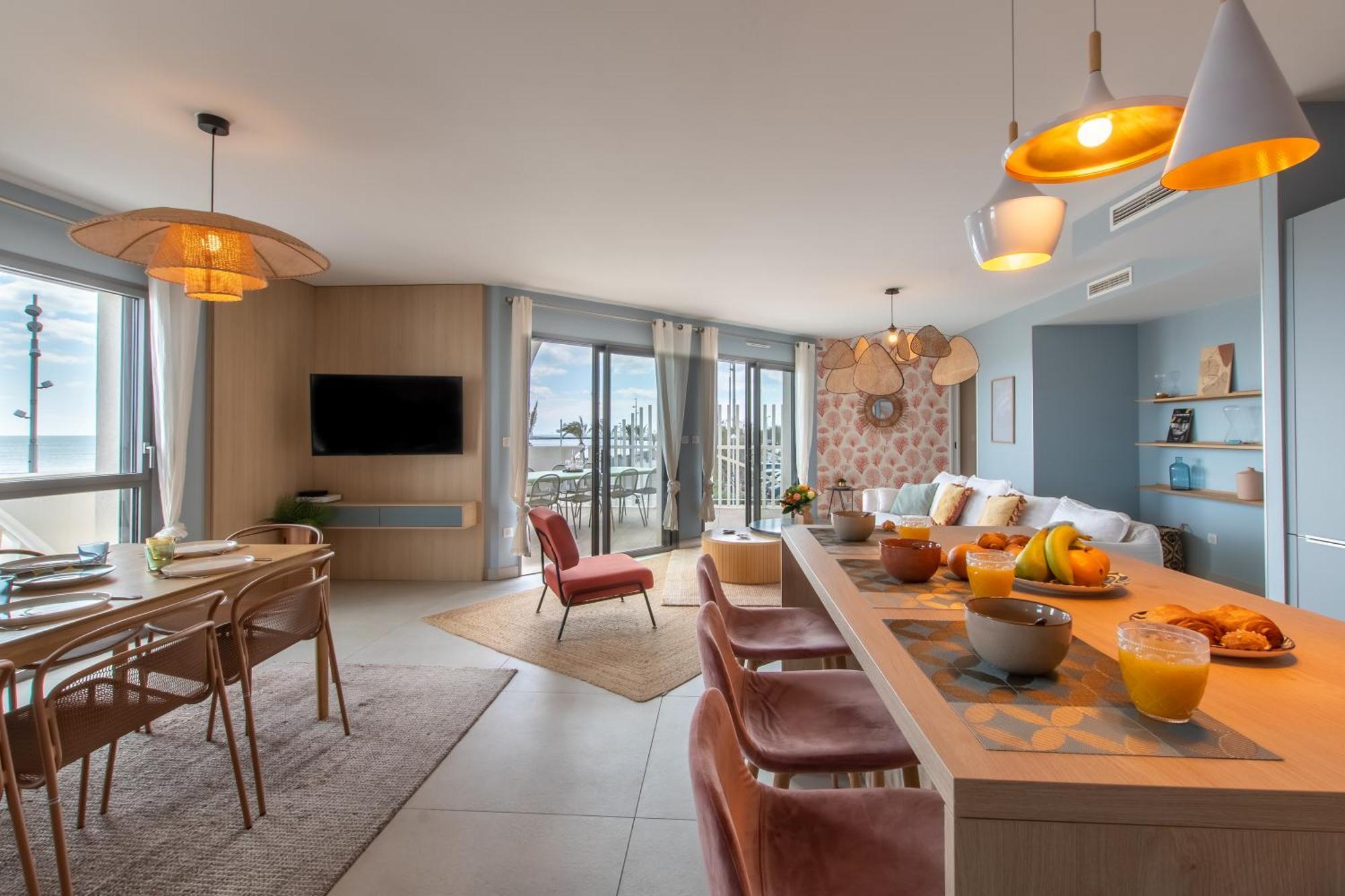 Apartment Le Majestic Residence: Seaside Luxury With Rooftop Pool *