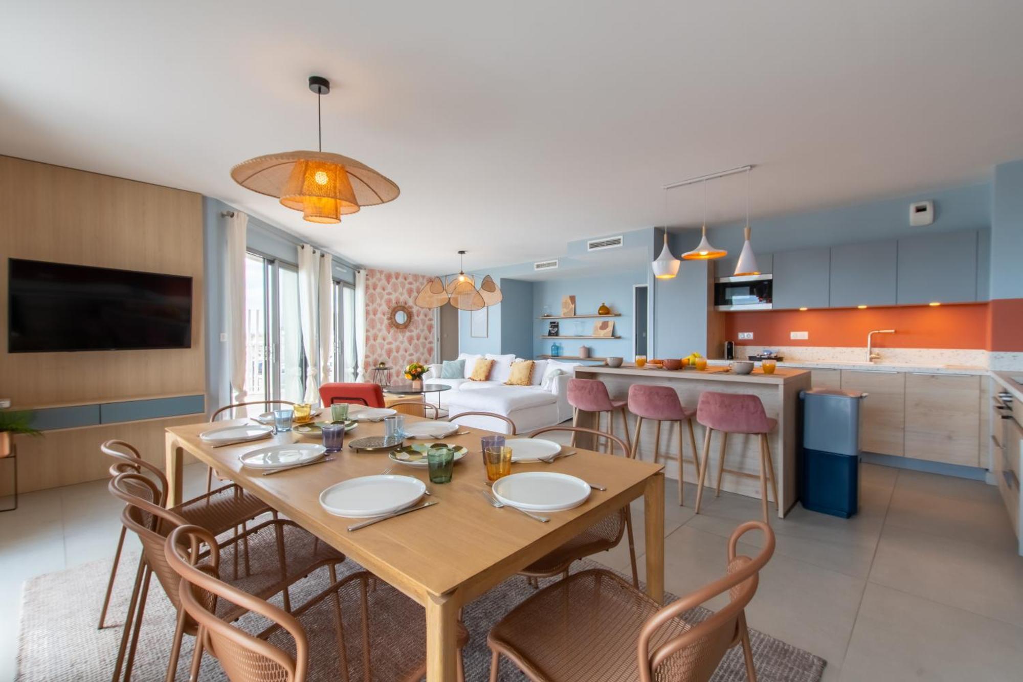 Apartment Le Majestic Residence: Seaside Luxury With Rooftop Pool La Grande-Motte