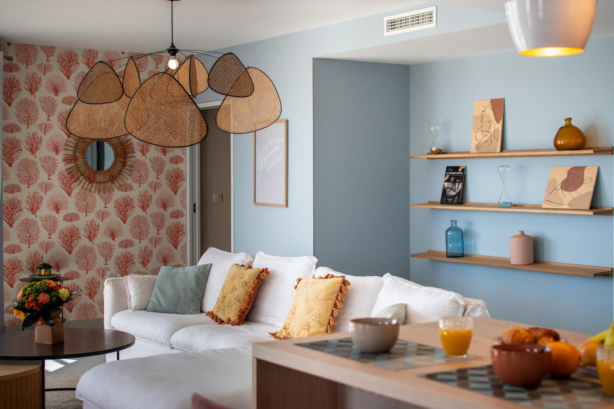 Apartment Le Majestic Residence: Seaside Luxury With Rooftop Pool La Grande-Motte