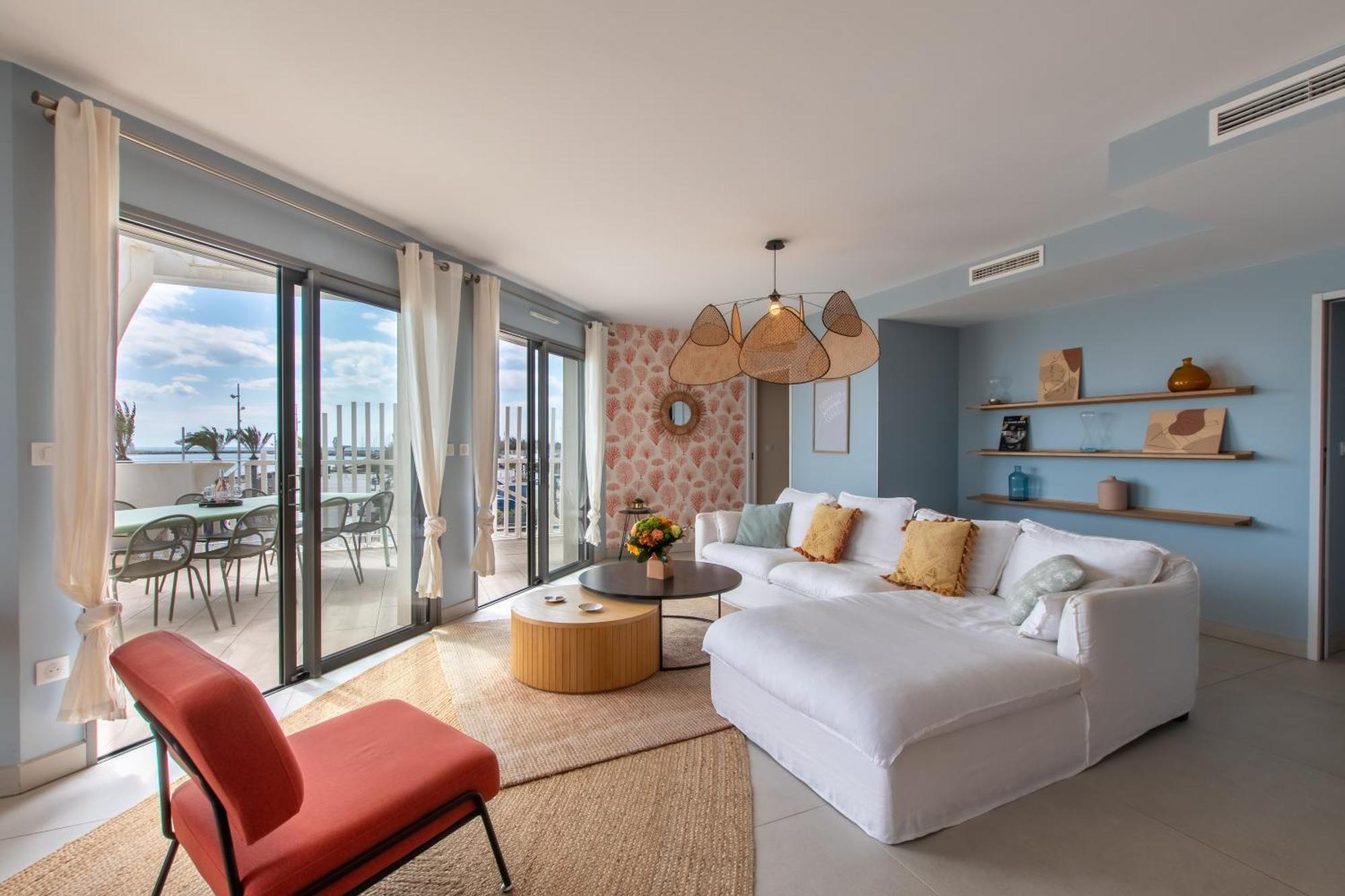Apartment Le Majestic Residence: Seaside Luxury With Rooftop Pool *